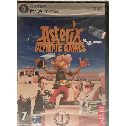 Asterix at the Olympic Games
