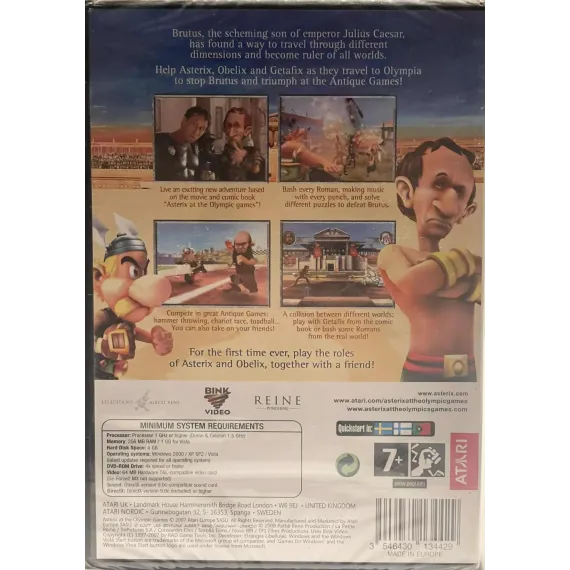 Asterix at the Olympic Games