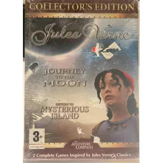 Jules Verne Collector’s Edition – Journey to the Moon + Return to Mysterious Island