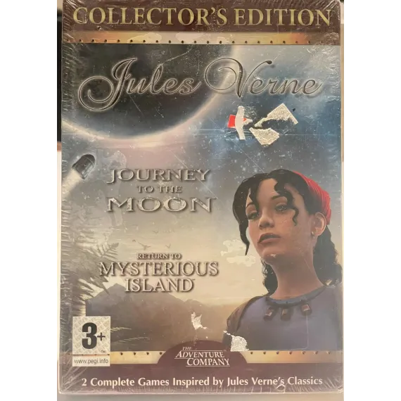 Jules Verne Collector’s Edition – Journey to the Moon + Return to Mysterious Island