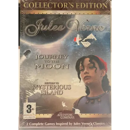 Jules Verne Collector’s Edition – Journey to the Moon + Return to Mysterious Island