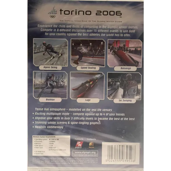 Torino 2006 – (Official Olympic Video Game)