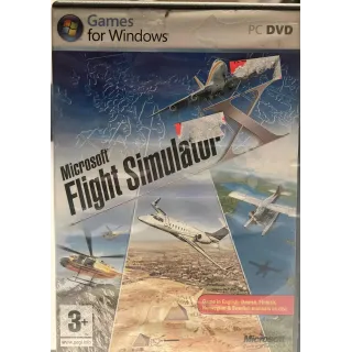 Microsoft Flight Simulator X