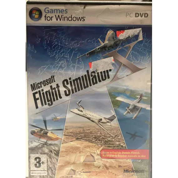 Microsoft Flight Simulator X