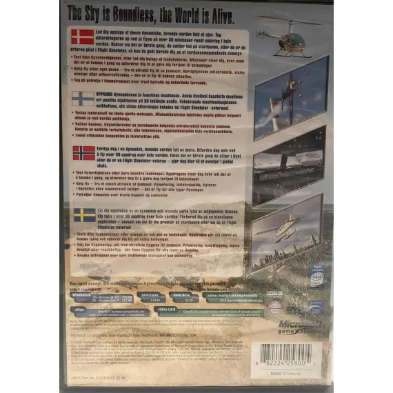 Microsoft Flight Simulator X