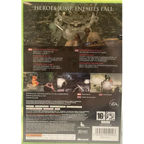 Medal of Honor: Airborne