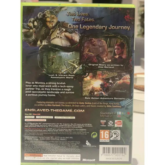 Enslaved: Odyssey to the West
