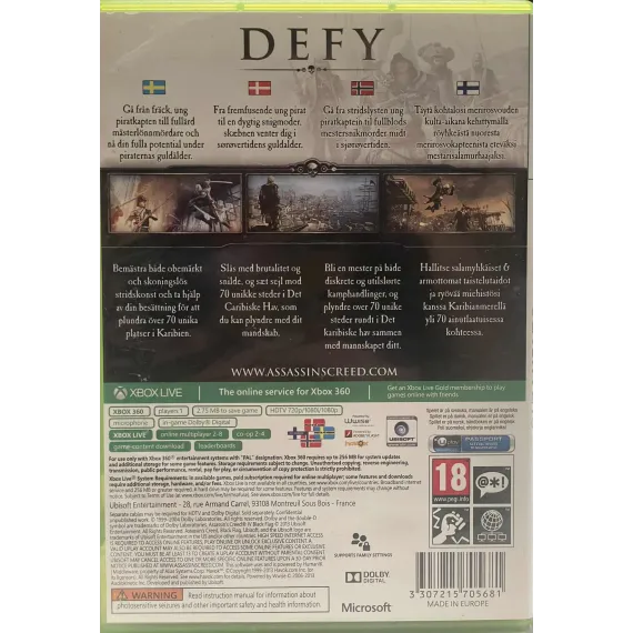 Assassin’s Creed IV: Black Flag