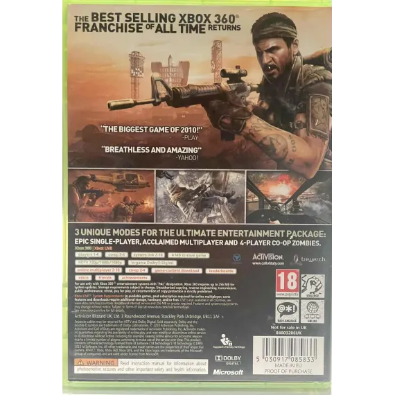 Call of Duty: Black Ops