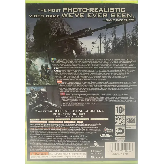 Call of Duty 4: Modern Warfare