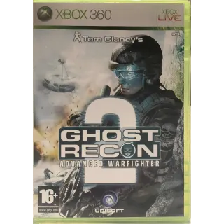 Tom Clancy’s Ghost Recon: Advanced Warfighter 2