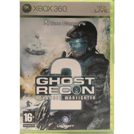 Tom Clancy’s Ghost Recon: Advanced Warfighter 2