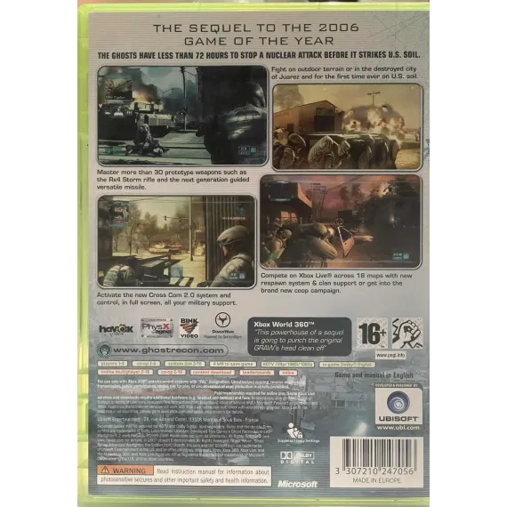 Tom Clancy’s Ghost Recon: Advanced Warfighter 2