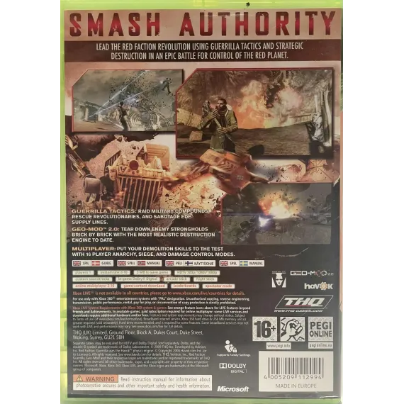 Red Faction: Guerrilla