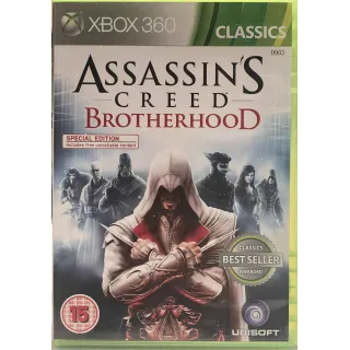 Assassin's Creed: Brotherhood [Classics Special Edition]