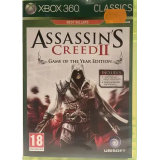 Assassin's Creed II [Game of the Year Edition]