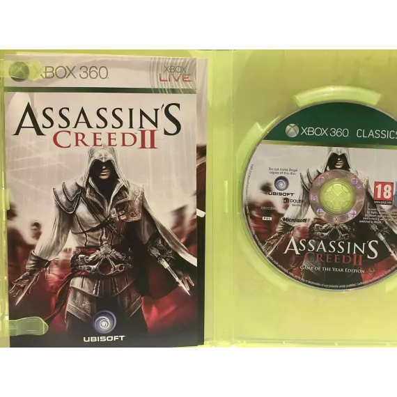 Assassin's Creed II [Game of the Year Edition]