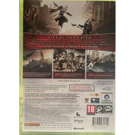 Assassin's Creed II [Game of the Year Edition]