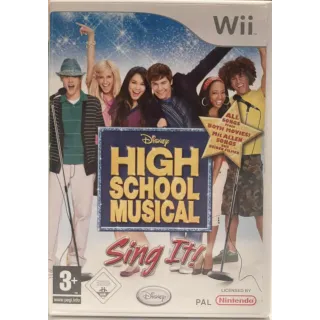 Disney High School Musical: Sing It!