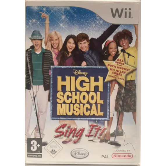 Disney High School Musical: Sing It!