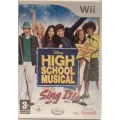 Disney High School Musical: Sing It!