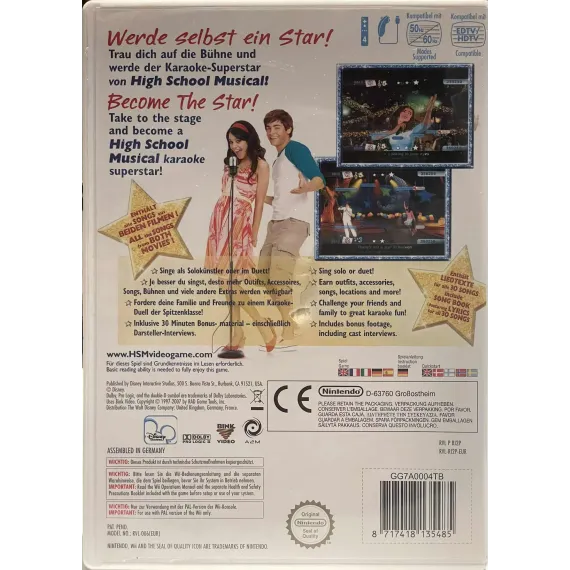 Disney High School Musical: Sing It!