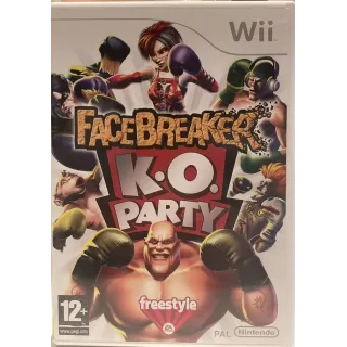 FaceBreaker K.O. Party