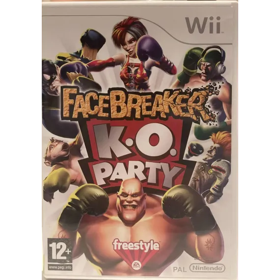 FaceBreaker K.O. Party