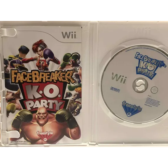 FaceBreaker K.O. Party