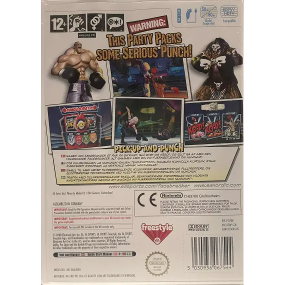 FaceBreaker K.O. Party