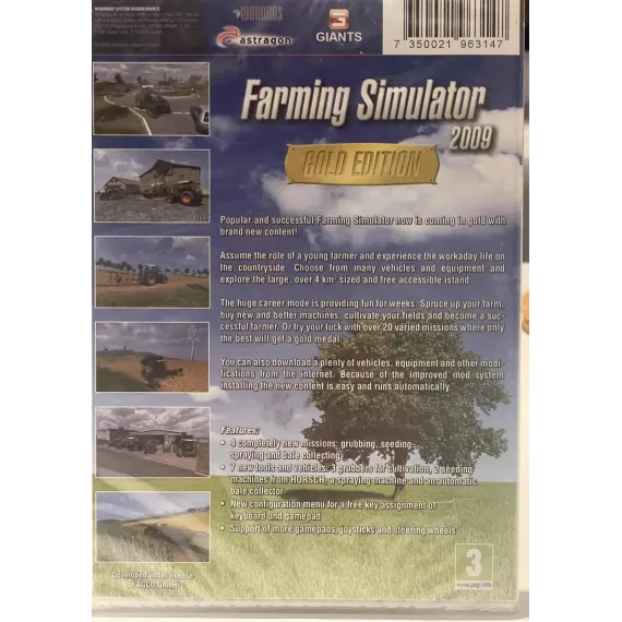 Farming Simulator 2009 – Gold Edition