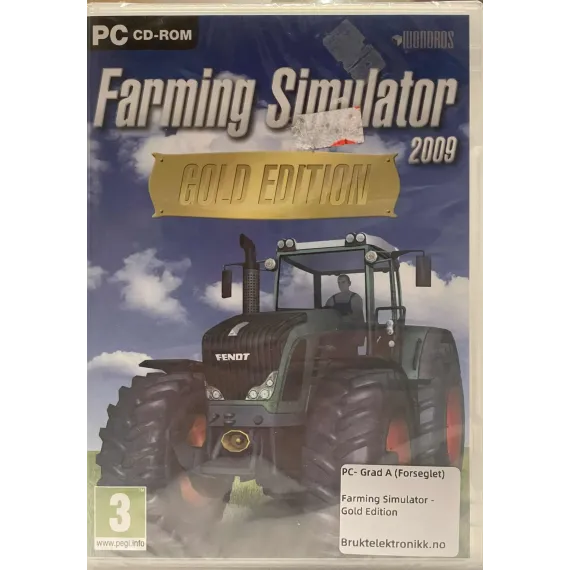 Farming Simulator 2009 – Gold Edition