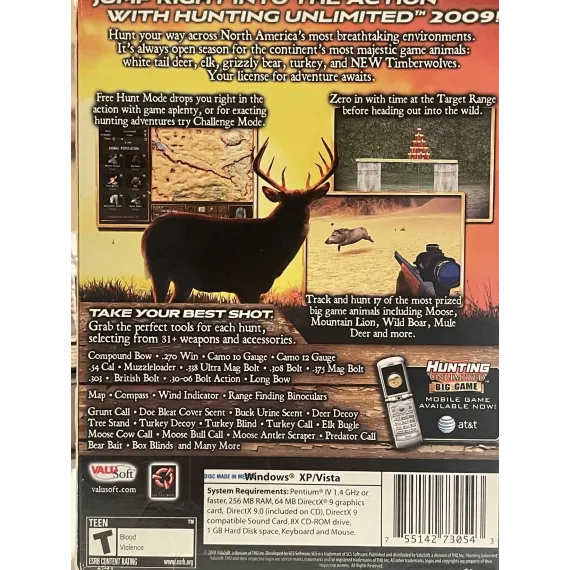 Hunting Unlimited 2009