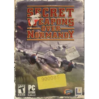 Secret Weapons Over Normandy