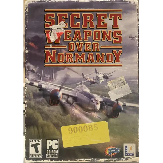 Secret Weapons Over Normandy