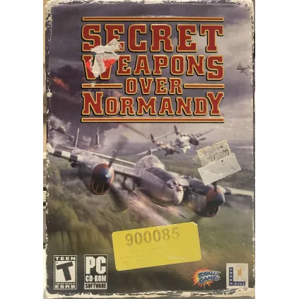 Secret Weapons Over Normandy