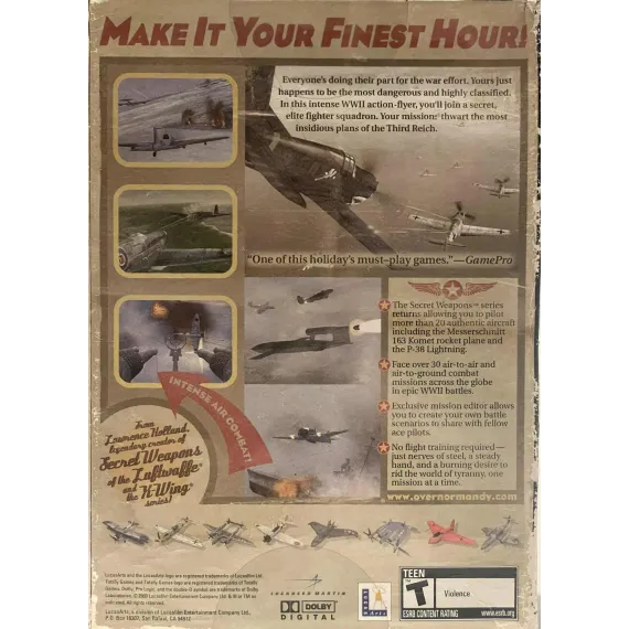 Secret Weapons Over Normandy