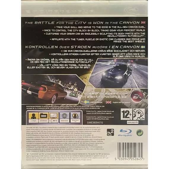 Need for Speed: Carbon