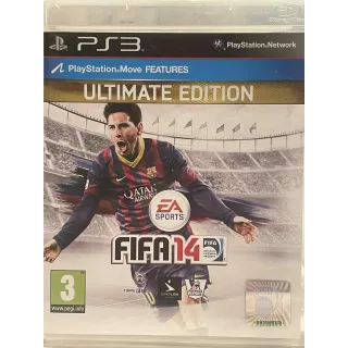 FIFA 14 ultimate edition