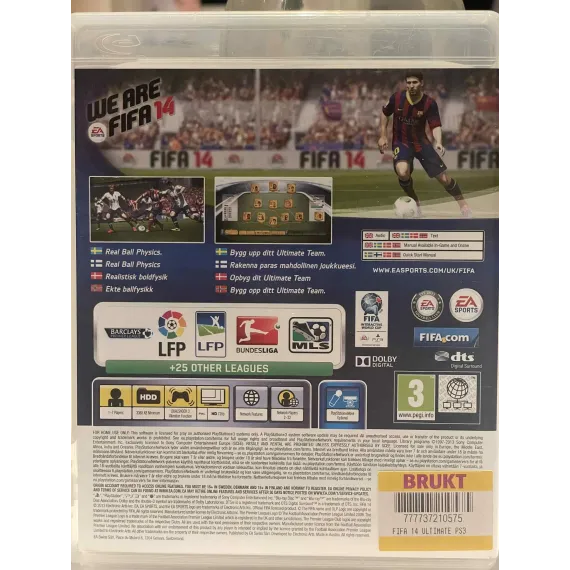 FIFA 14 ultimate edition