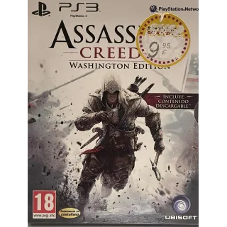 Assassin’s Creed – Washington Edition