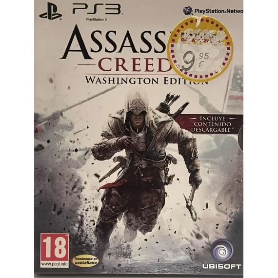Assassin’s Creed – Washington Edition