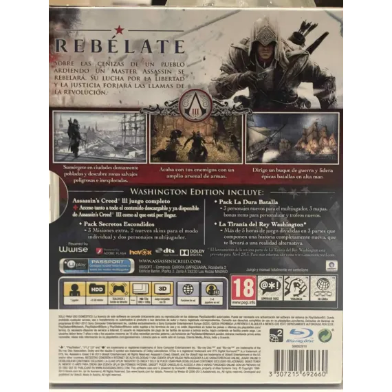 Assassin’s Creed – Washington Edition