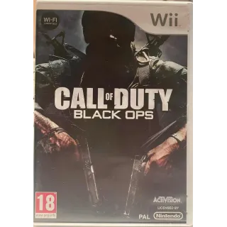 Call of Duty: Black Ops