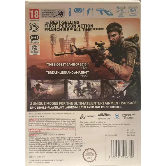 Call of Duty: Black Ops