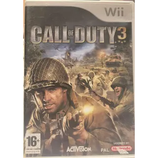 Call of Duty 3