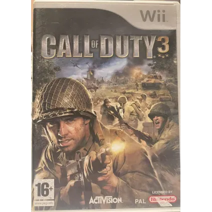 Call of Duty 3