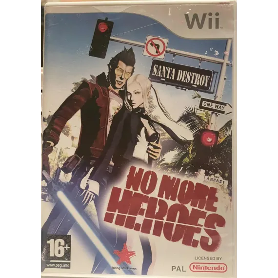 No More Heroes