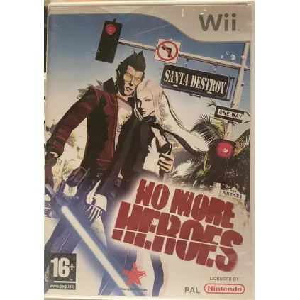 No More Heroes