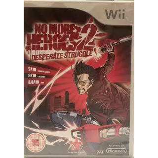 No More Heroes 2: Desperate Struggle